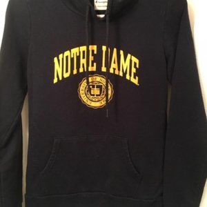 U of Notre Dame Champion Kid Small-Blue-Hoodie